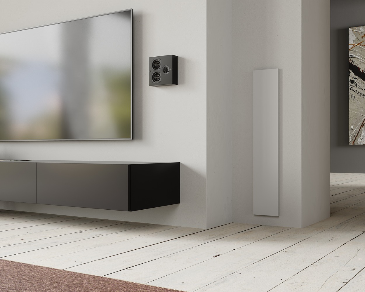 SUB-Ci4-5-MKII_DAFTPUNKGREY-INWALL_V_GRILLE_COLORMATCH_1